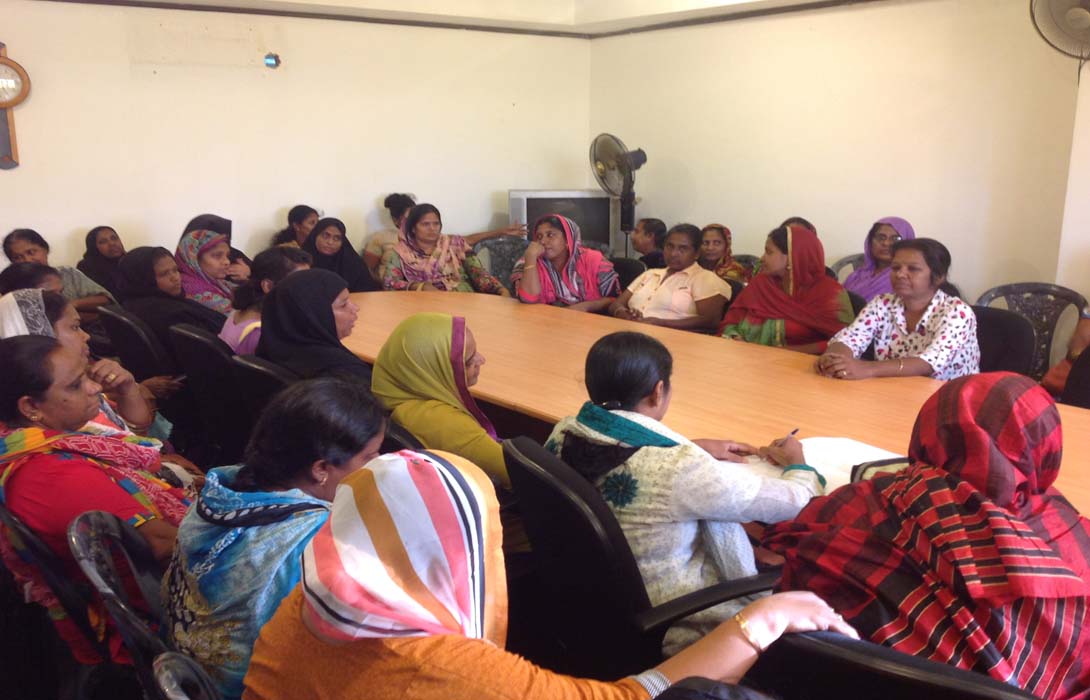 Akram Foundation Ladies wing Vanitha Saviya Padanama Exco meeting on 21st July 2015