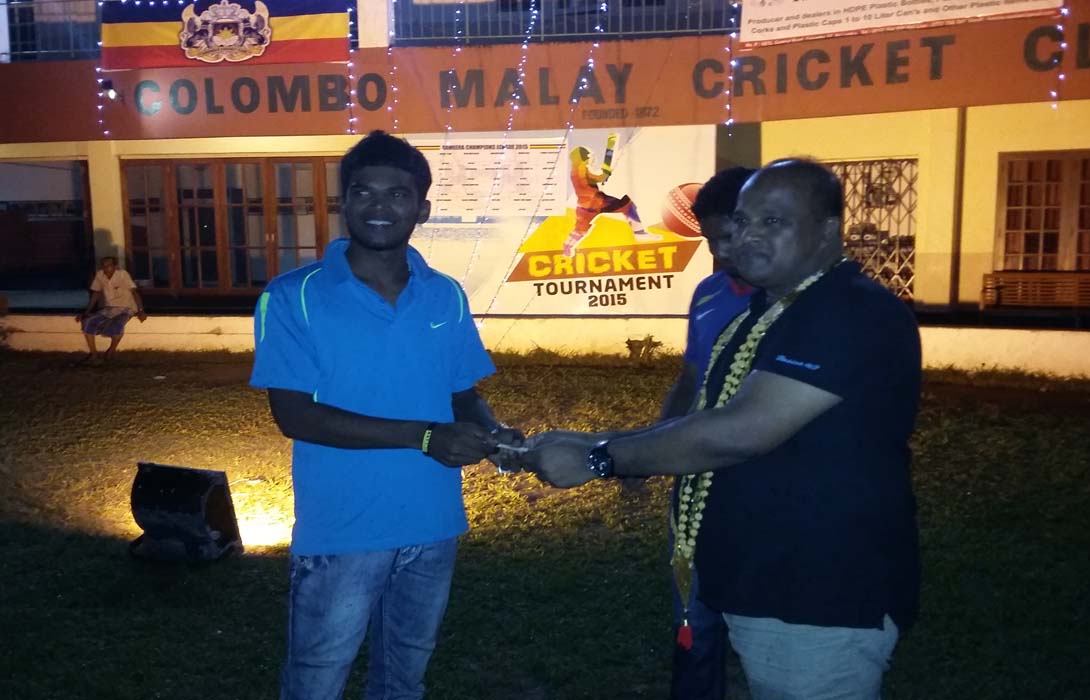 Hon. Mohamed Akram,  Participated as a Guest of Honour for the Opening Ceremony of Sameera Champions League Organised by Arunalu Cricket Club Slave Island on 13th December 2015 @ Malay Cricket Ground