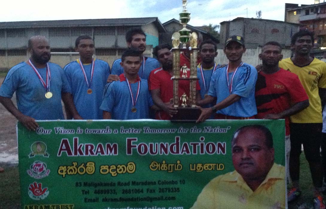 Maligawatta Football tournament 2013