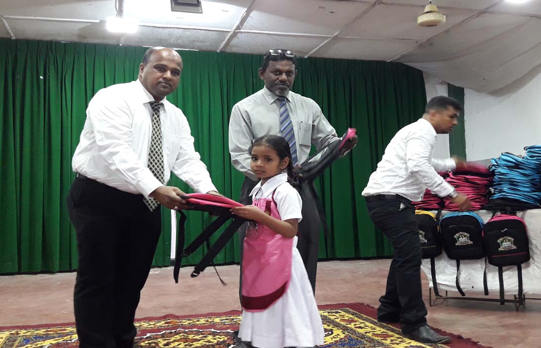 Grade 1 Admission Function at Al Hikma College, Colombo-12 on 11th January 2017
