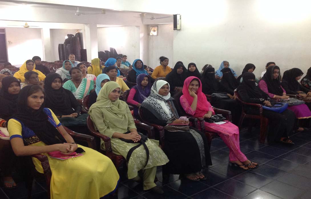 Opening Ceremony of Montessori Teacher Training Program Conducted by ModernWay Institute of Akram Foundation on 2nd January 2016 at Akram Foundation