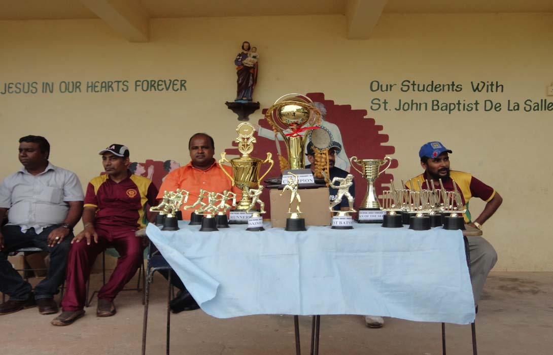 Al Nasser College Scout Cricket Tournament 2013