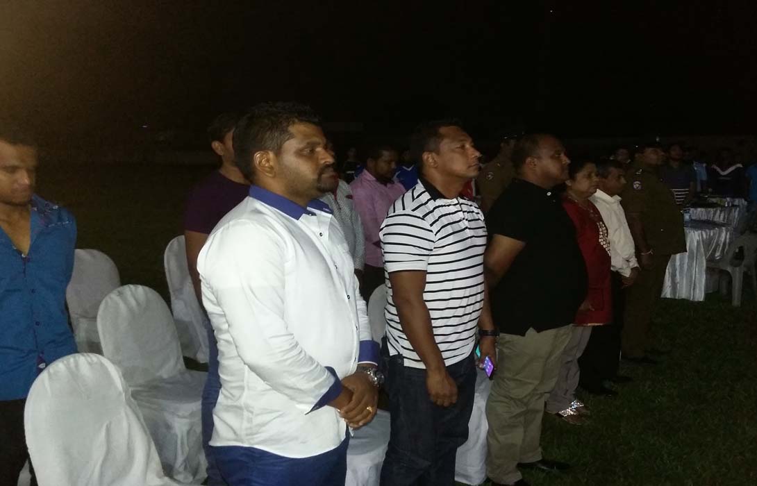 Hon. Mohamed Akram,  Participated as a Guest of Honour for the Opening Ceremony of Sameera Champions League Organised by Arunalu Cricket Club Slave Island on 13th December 2015 @ Malay Cricket Ground