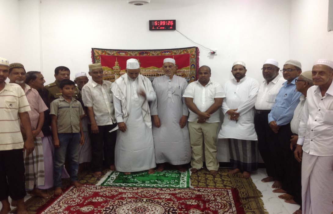 Opening Ceremony of Muhiyadeen Madrasa, Central Road on 5th June 2016.  Organized by M.N.M. Himaz