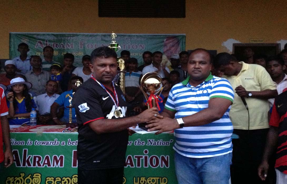 Maligawatta Football tournament 2013