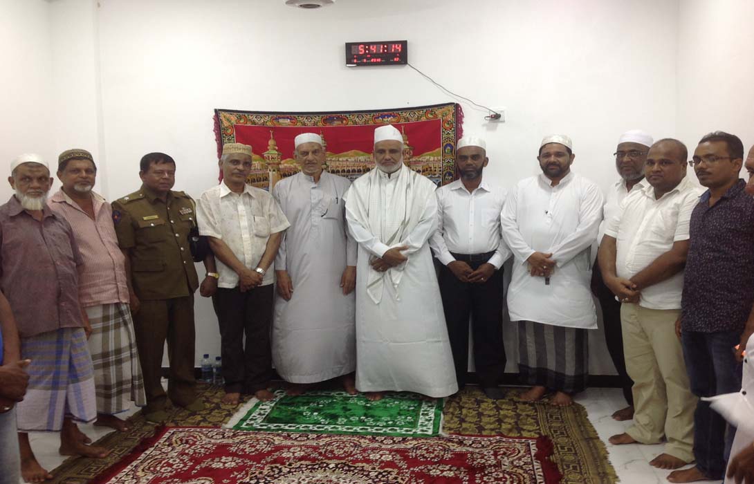 Opening Ceremony of Muhiyadeen Madrasa, Central Road on 5th June 2016.  Organized by M.N.M. Himaz