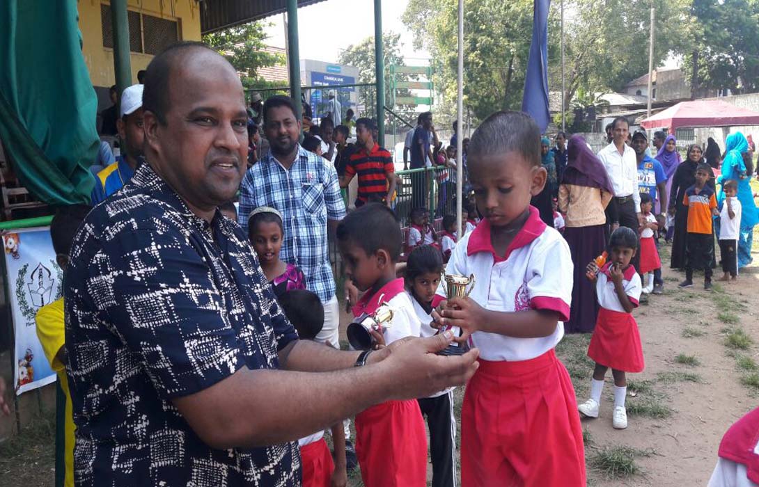Hon.Mohamed Akram, Foundation Participated as a Guest of Honour for Prize Giving Ceremony of Sameera Champions League Organized by Arunalu Cricket Club on 26th December