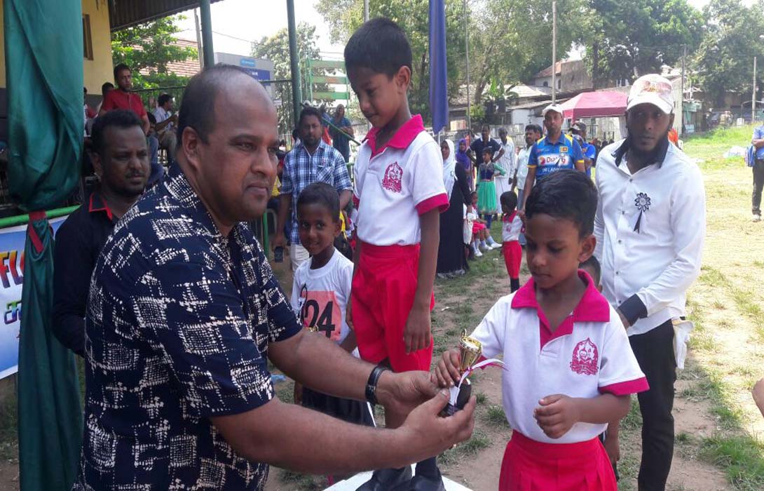 Hon.Mohamed Akram, Foundation Participated as a Guest of Honour for Prize Giving Ceremony of Sameera Champions League Organized by Arunalu Cricket Club on 26th December
