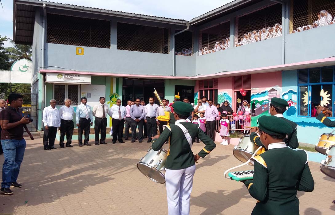 Member of Western Provincial Council and Chairman Akram Foundation Hon. Mohamed Akram, Invited for the Grade 1 Admission Al - Hikma College on 14th January 2016. Hon. Mujeeb Ur Rahman MP also invited