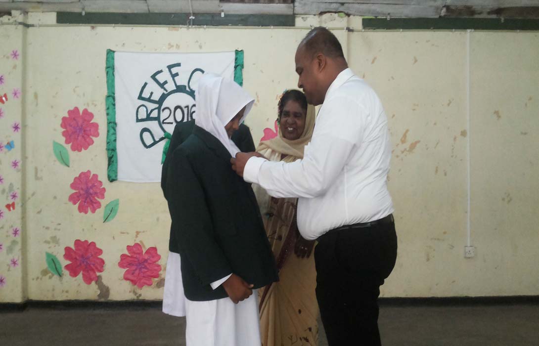 Mohamed Akram participated as a Chief Guest for the Prefect Day of Al Iqbal MV, Colombo 02 on 7th April 2016