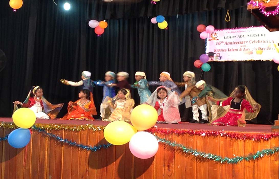 Montessori - Learn ABC Nursery Annual Concert 2013