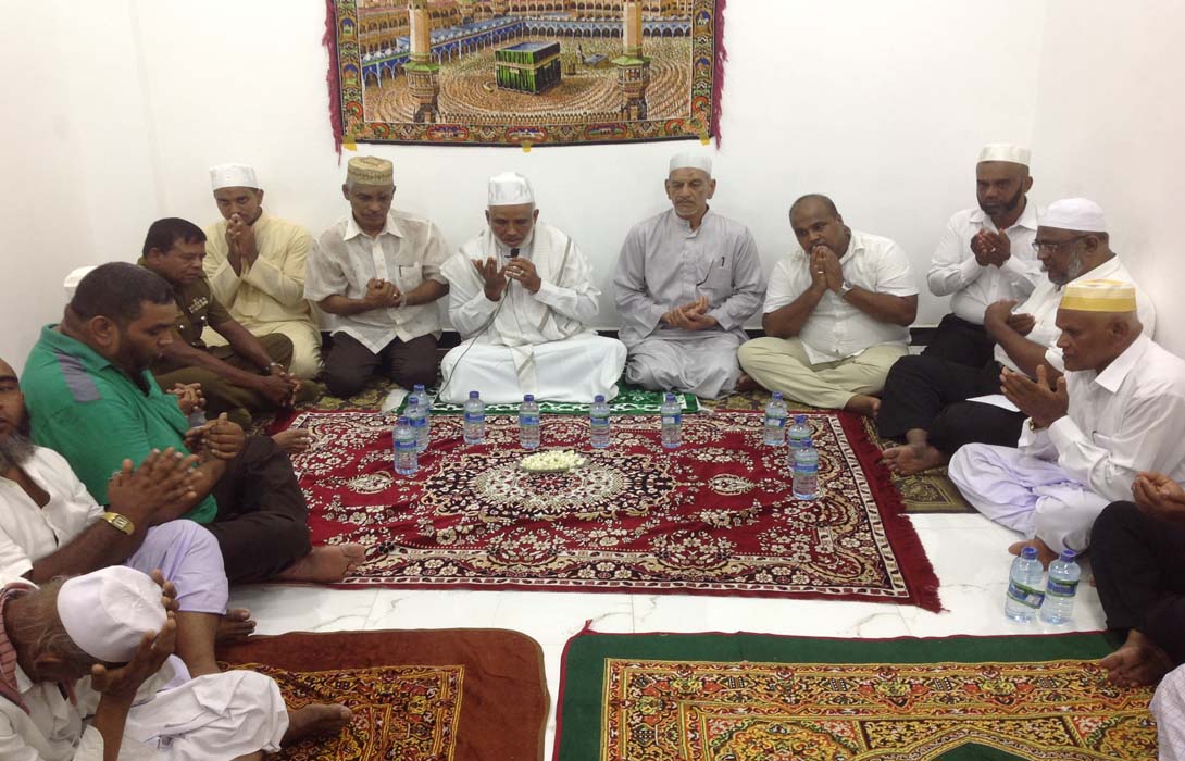 Opening Ceremony of Muhiyadeen Madrasa, Central Road on 5th June 2016.  Organized by M.N.M. Himaz