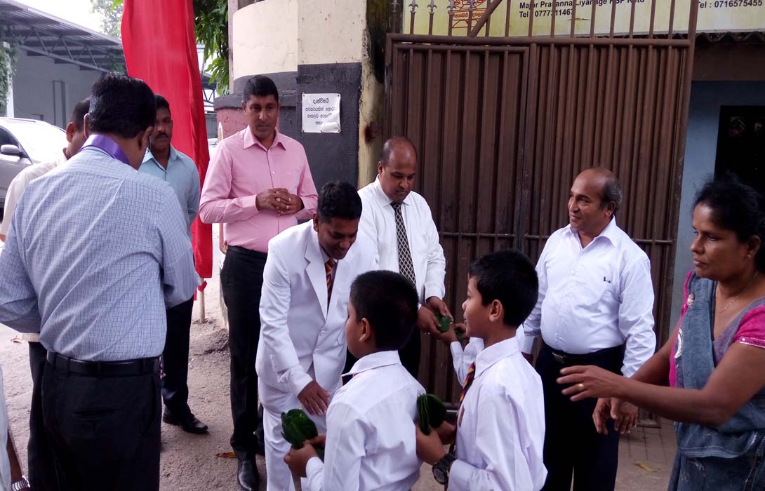 Prefects Appointment Ceremony for 2017 at Mahabodhi College held on 30th November 2016