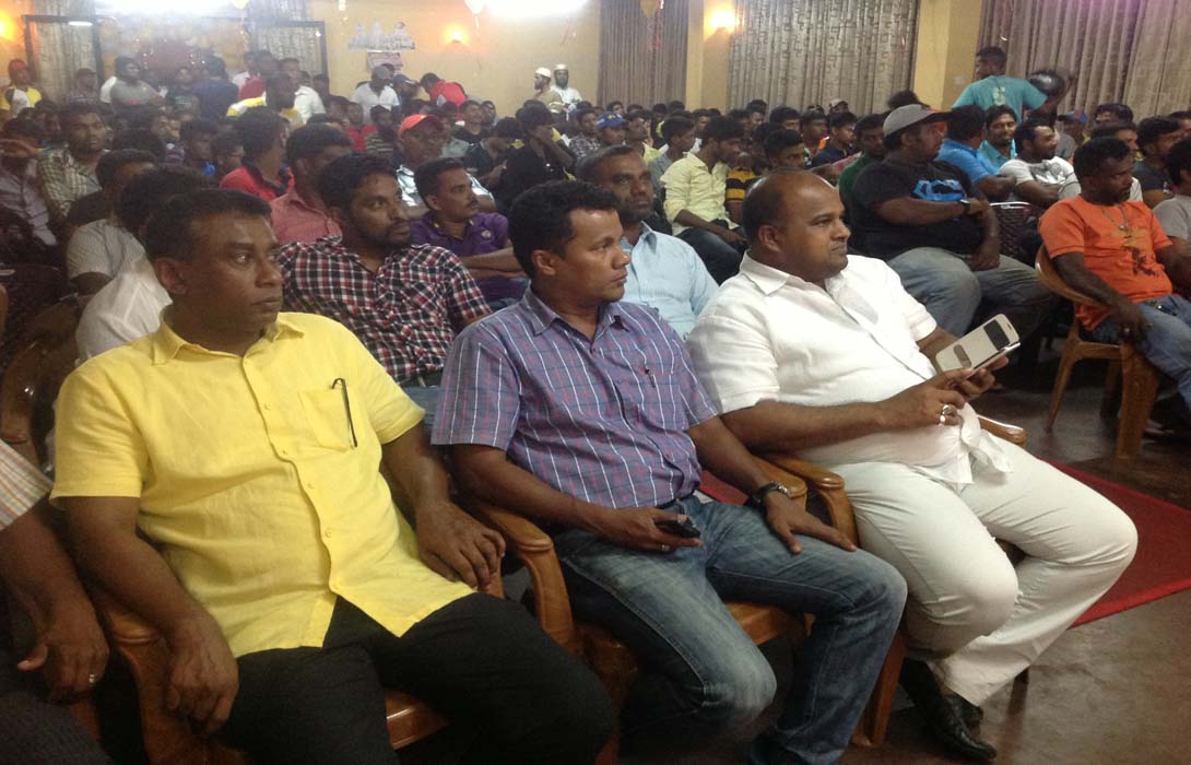 Slave Island Middlesex Cricket Tournament 2014 opening ceremony