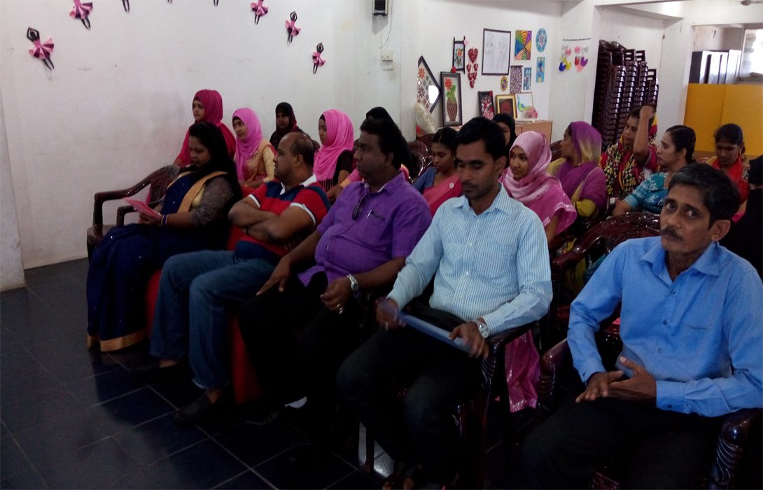 Advance Certificate in Pre School Education 2016 conducted by Akram Foundation Institute of Education Certificate distribution on 31st December 2016