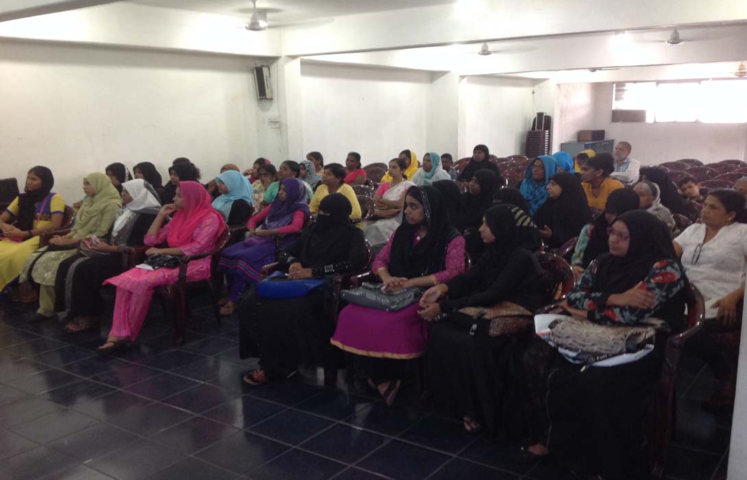 Opening Ceremony of Montessori Teacher Training Program Conducted by ModernWay Institute of Akram Foundation on 2nd January 2016 at Akram Foundation