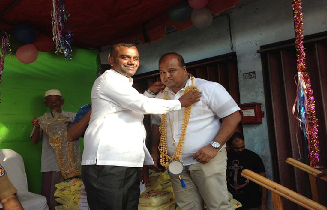 Akram Foundation Joint Organizer Himaz Book Distribution 