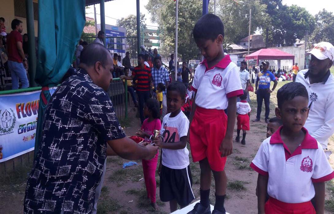 Hon.Mohamed Akram, Foundation Participated as a Guest of Honour for Prize Giving Ceremony of Sameera Champions League Organized by Arunalu Cricket Club on 26th December