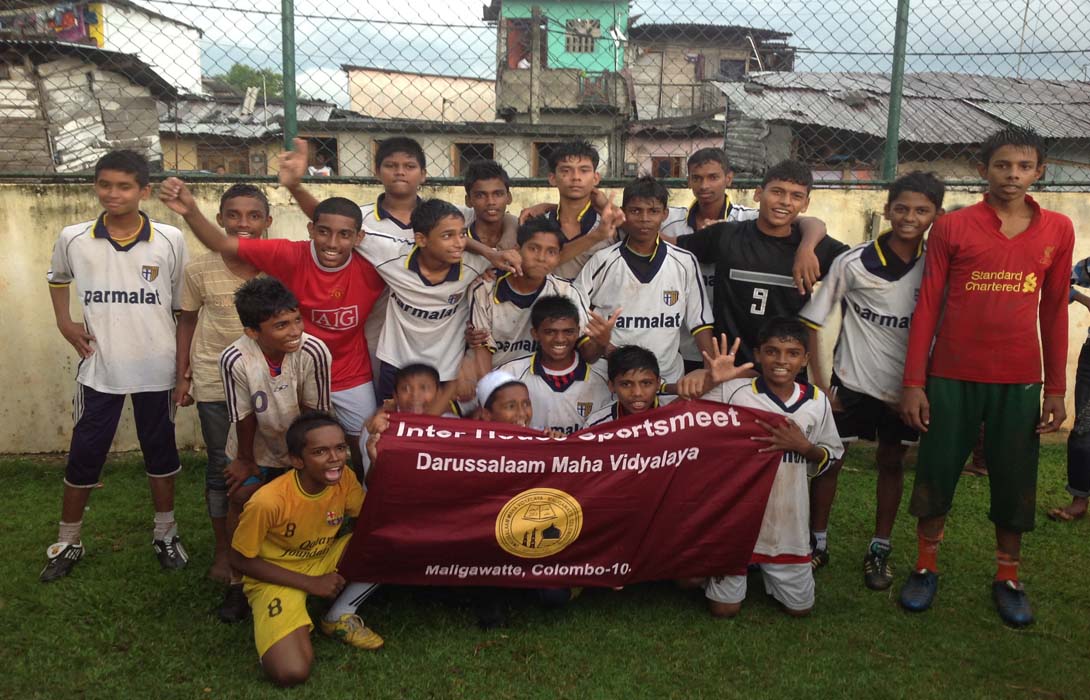 Maligawatta Football tournament 2013
