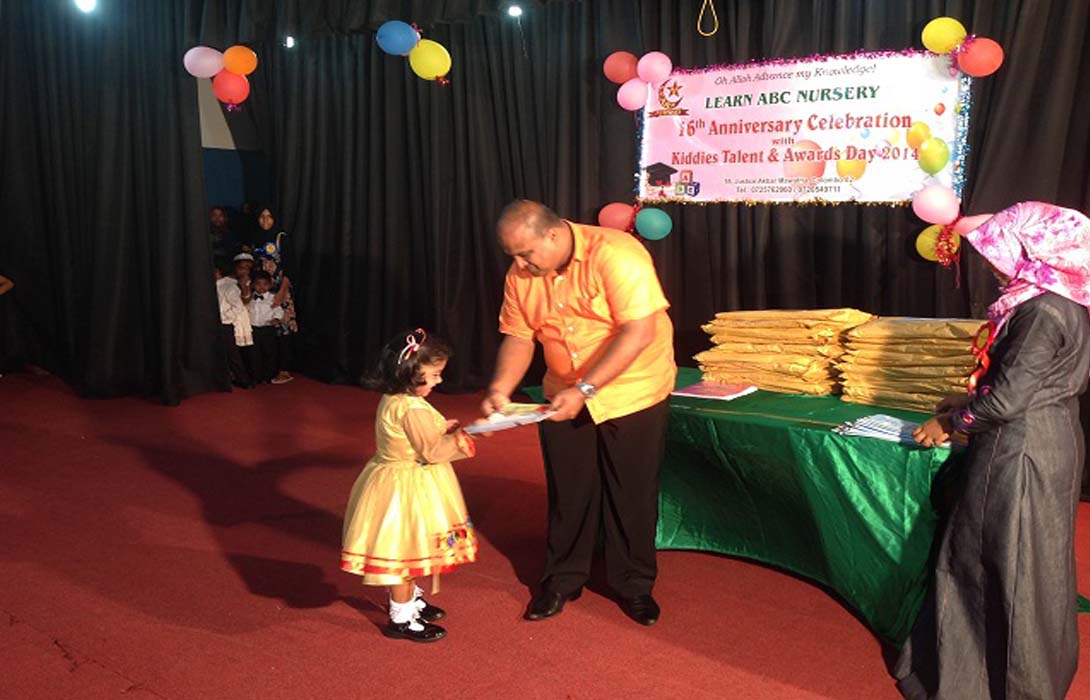 Montessori - Learn ABC Nursery Annual Concert 2013