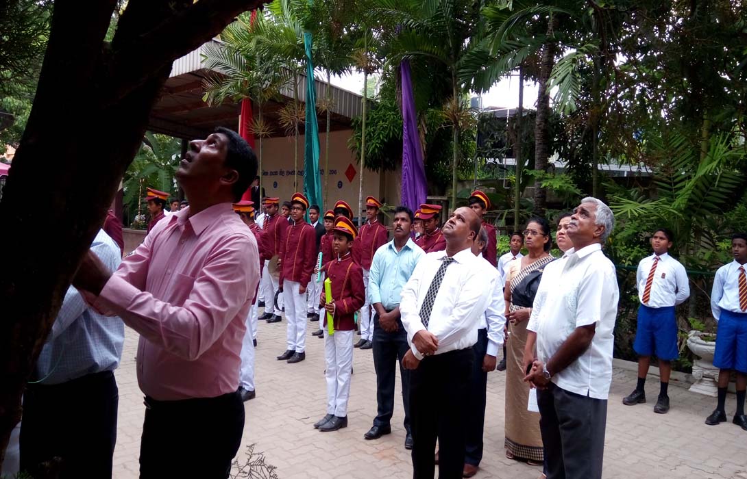 Prefects Appointment Ceremony for 2017 at Mahabodhi College held on 30th November 2016