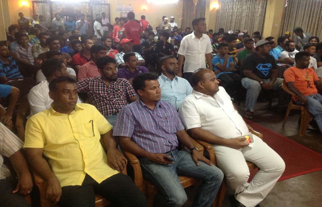 Slave Island Middlesex Cricket Tournament 2014 opening ceremony