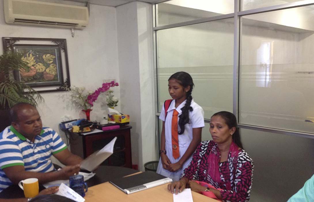 Akram Trust Scholorship Interview 2014