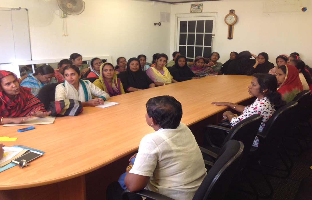 Akram Foundation Ladies wing Vanitha Saviya Padanama Exco meeting on 21st July 2015