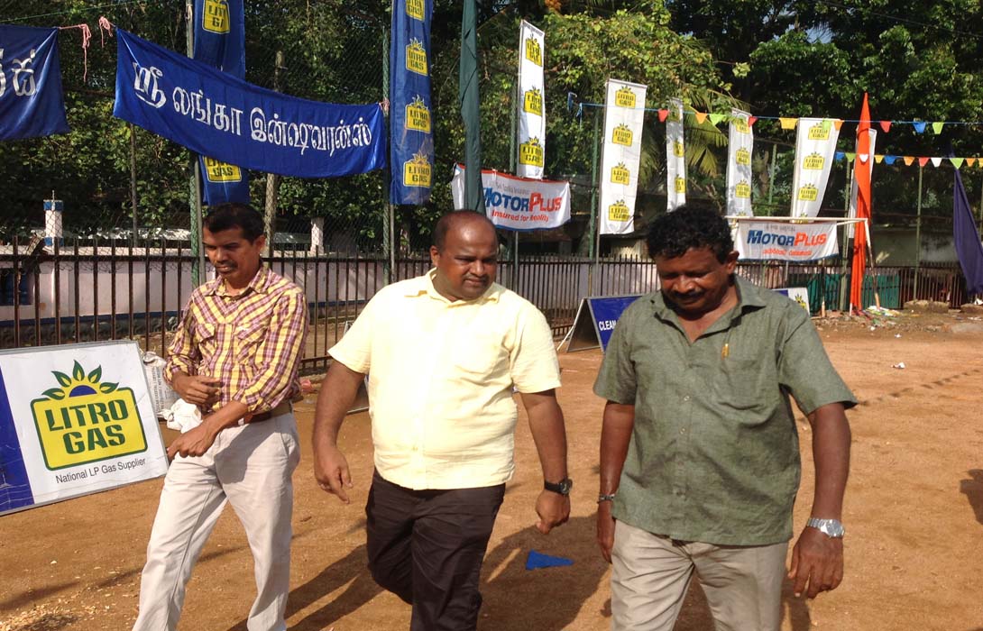 “Guest of Honour” for the Opening Ceremony  of “Bakmaha Ulela 2016” 