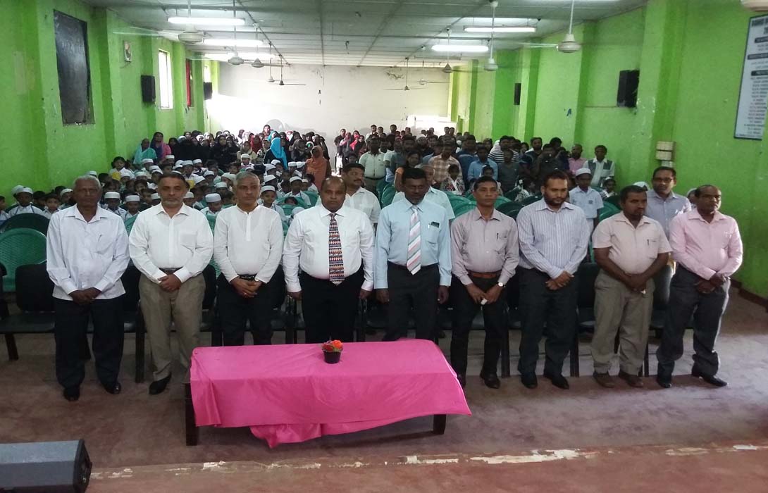 Member of Western Provincial Council and Chairman Akram Foundation Hon. Mohamed Akram, Invited for the Grade 1 Admission Al - Hikma College on 14th January 2016. Hon. Mujeeb Ur Rahman MP also invited
