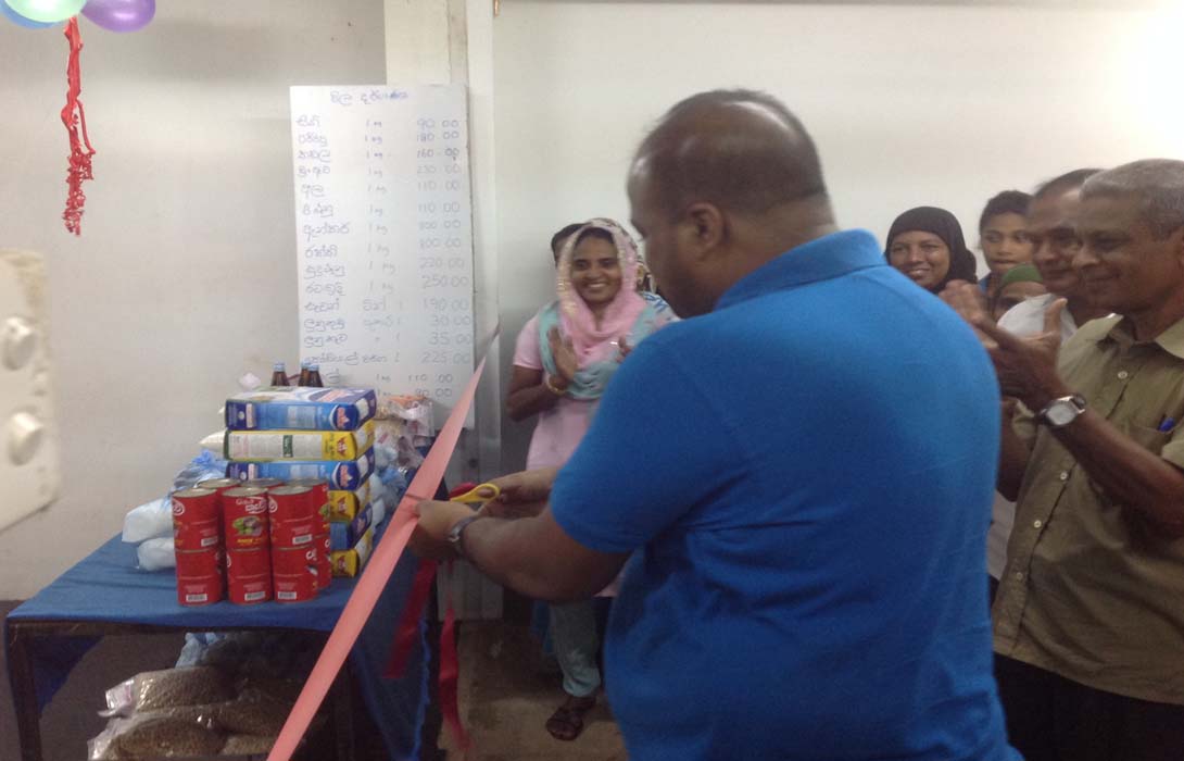Mr. Mohamed Akram, Chairman of Akram Foundation started “Sahana Sela” for ladies 
