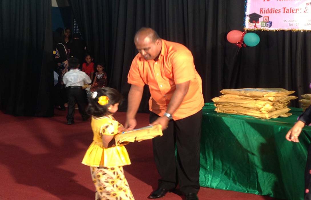 Montessori - Learn ABC Nursery Annual Concert 2013