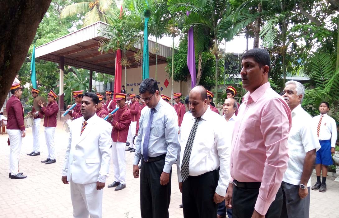 Prefects Appointment Ceremony for 2017 at Mahabodhi College held on 30th November 2016