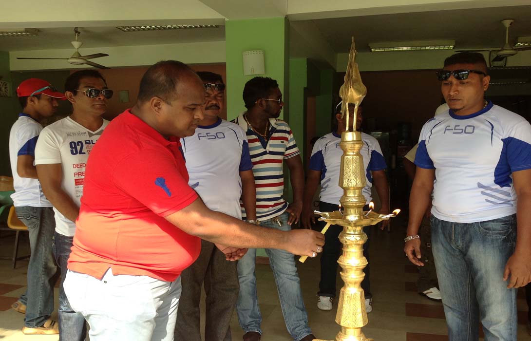 Veeman Niranjan Cricket Tournament 2014