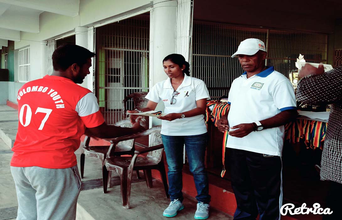 Akram Foundation “Colombo Youth Club” participated the Divisional Sports Event organized by the Division Secretariat on 12th March 2016 at St. Benedict Ground