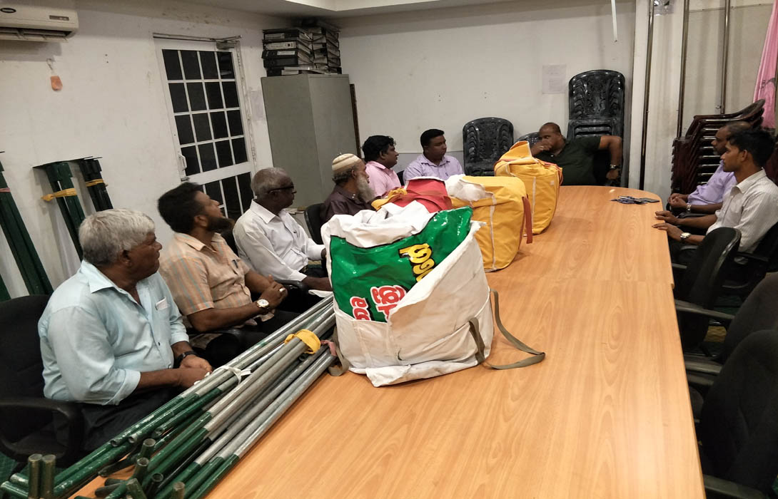 Distribution of Canopy from the DCB Funds-2016 on 24th May 2017 to Lunupokuna Grama Sanwardana Samithiya, St. Annes L (2)