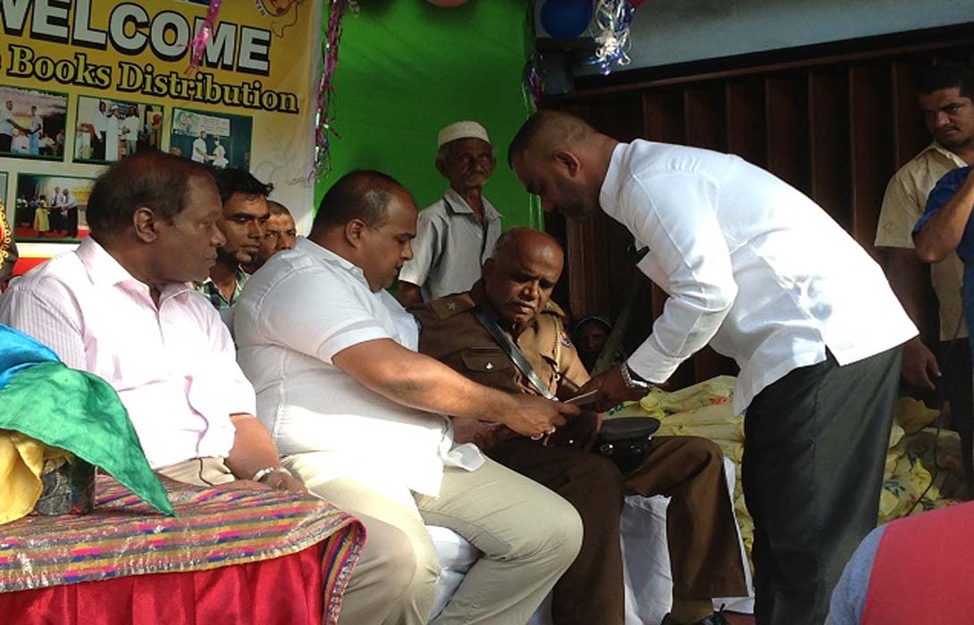 Akram Foundation Joint Organizer Himaz Book Distribution 
