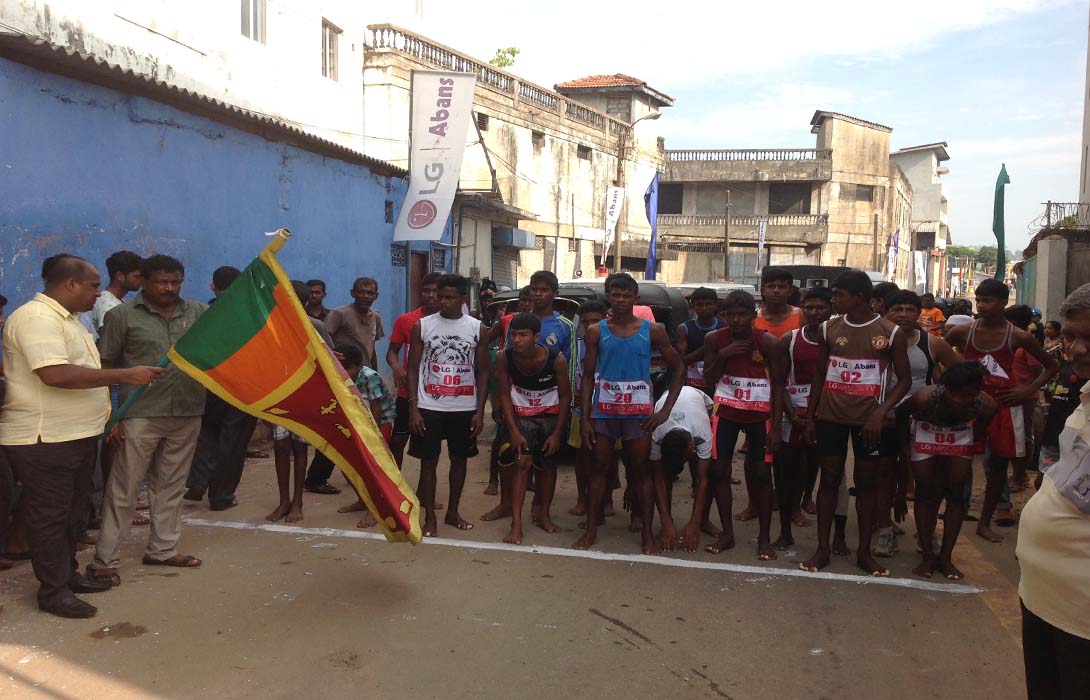 “Guest of Honour” for the Opening Ceremony  of “Bakmaha Ulela 2016” 
