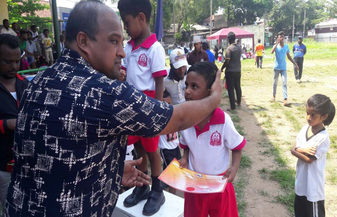 Hon.Mohamed Akram, Foundation Participated as a Guest of Honour for Prize Giving Ceremony of Sameera Champions League Organized by Arunalu Cricket Club on 26th December