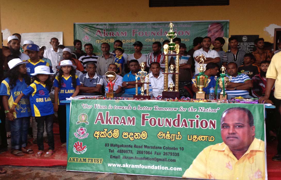 Maligawatta Football tournament 2013