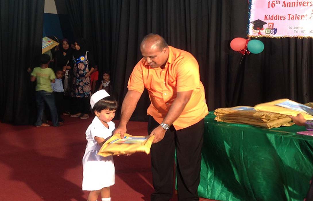 Montessori - Learn ABC Nursery Annual Concert 2013