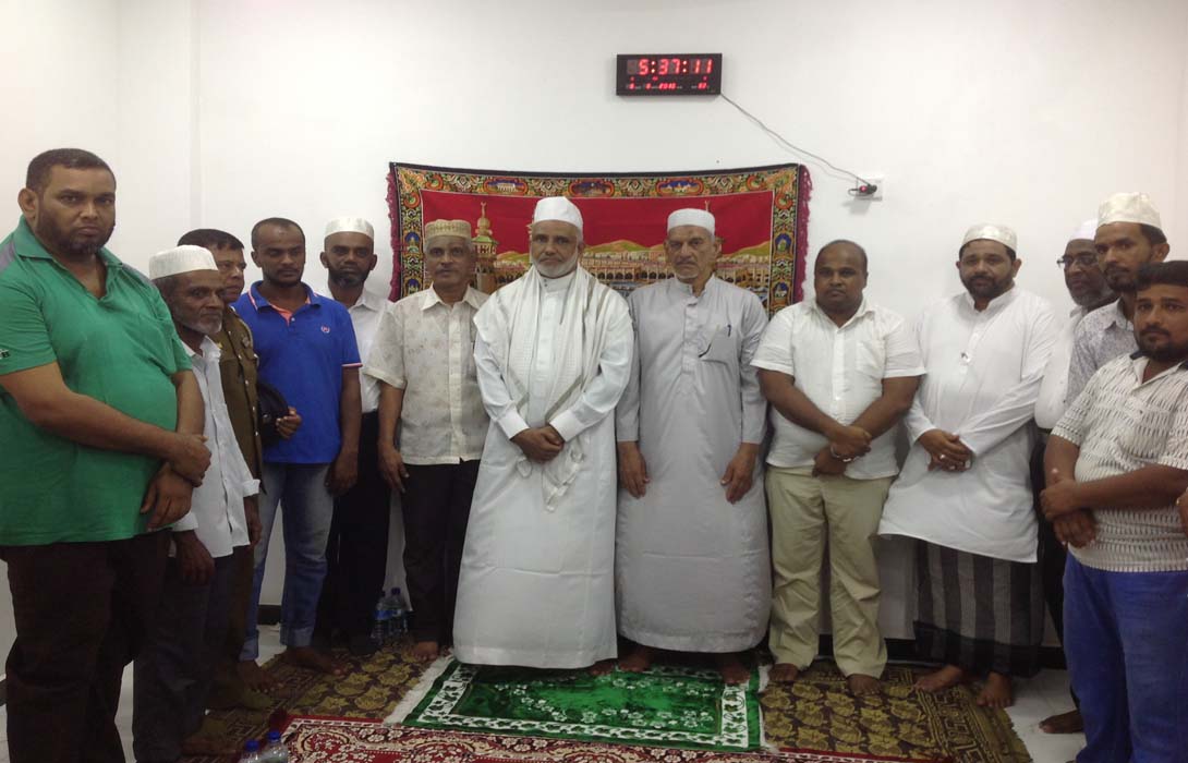 Opening Ceremony of Muhiyadeen Madrasa, Central Road on 5th June 2016.  Organized by M.N.M. Himaz