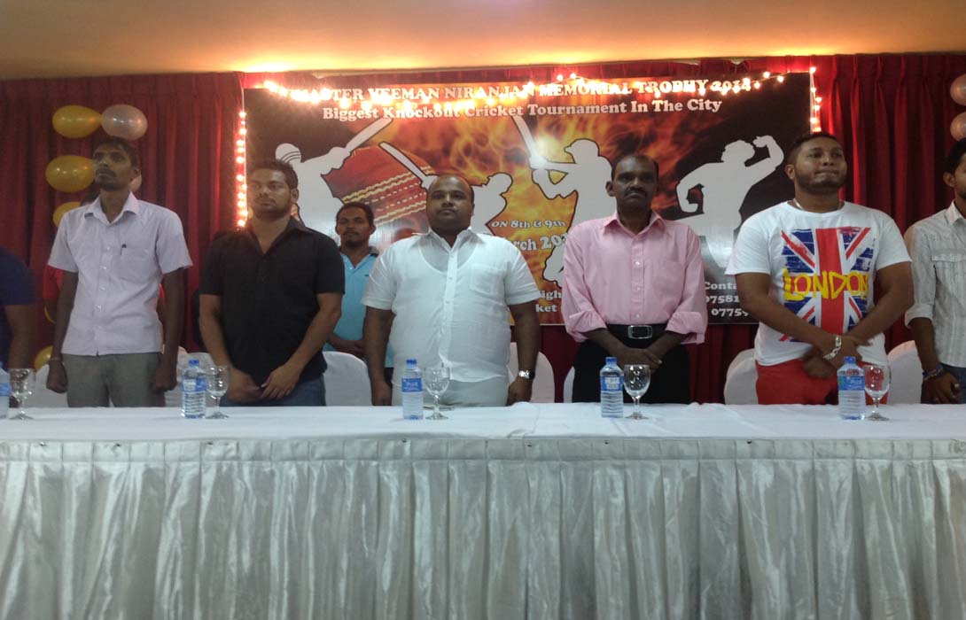 Slave Island Middlesex Cricket Tournament 2014 opening ceremony