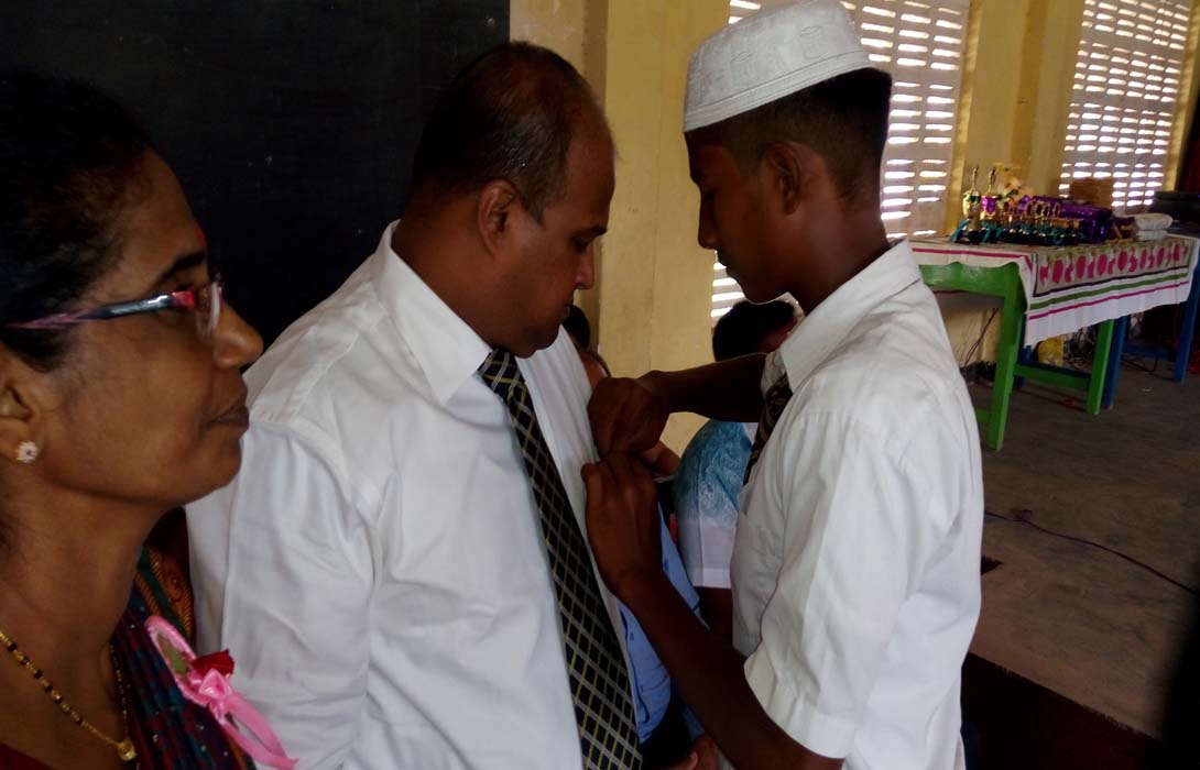 The Felicitation Ceremony of Grade 5 Scholarship Winners held on 30th November 2016 at Al Hijra Muslim Vidyalaya, Colombo-10