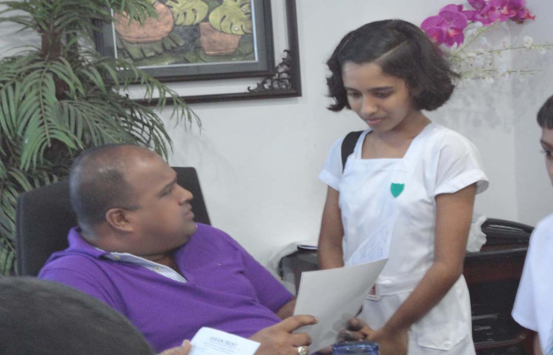 Akram Trust Scholorship Interview 2013