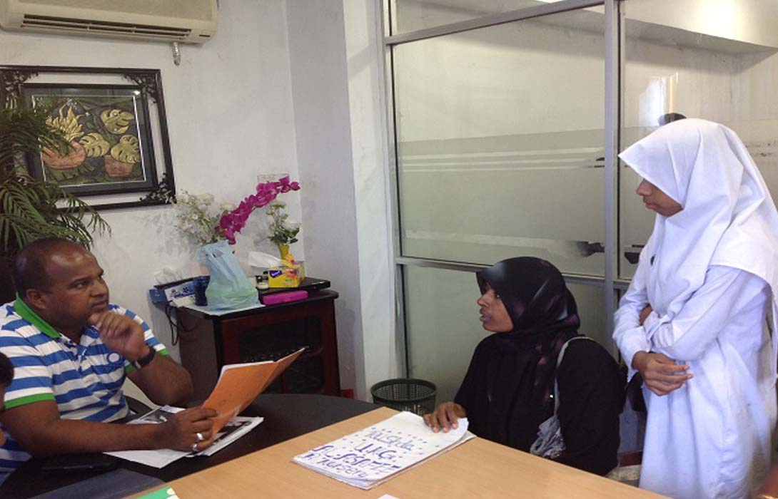 Akram Trust Scholorship Interview 2014