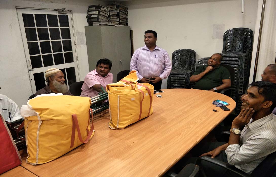 Distribution of Canopy from the DCB Funds-2016 on 24th May 2017 to Lunupokuna Grama Sanwardana Samithiya, St. Annes L (2)