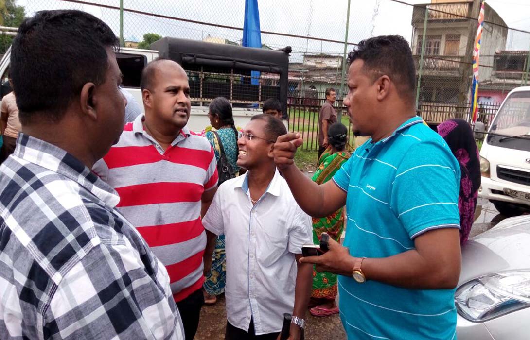 “Shramadhana” Program at Stadium Gama, Colombo-14 