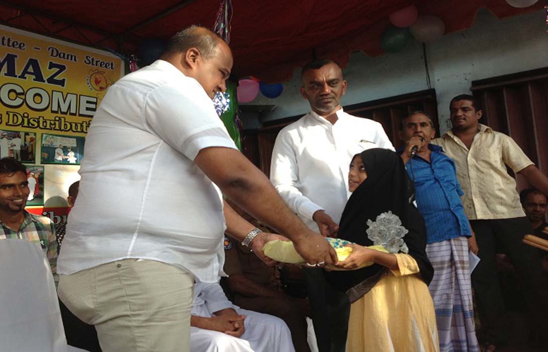 Akram Foundation Joint Organizer Himaz Book Distribution 