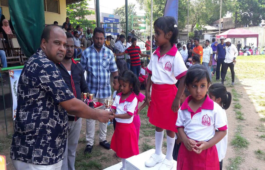 Hon.Mohamed Akram, Foundation Participated as a Guest of Honour for Prize Giving Ceremony of Sameera Champions League Organized by Arunalu Cricket Club on 26th December